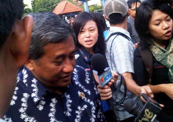 Mendiknas Sidak Ujian Masuk PTN Mendiknas Sidak Ujian Masuk PTN