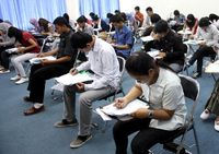 Ribuan Peserta Ikuti Tes SNMPTN di Yogya