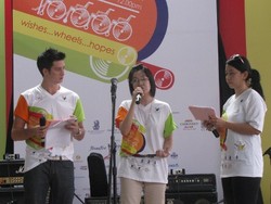 Berbagi Keceriaan Bersama di Wheels to Heal