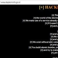 Situs Kominfo Dibobol (Lagi) 