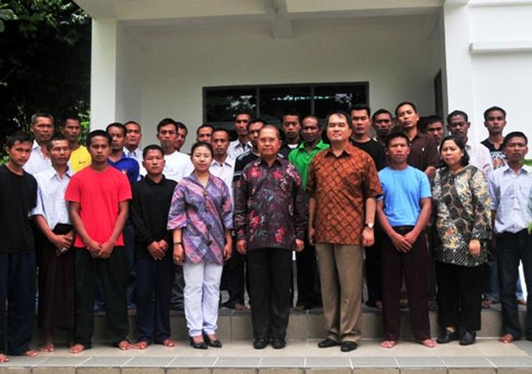 Myanmar Bebaskan Nelayan Indonesia