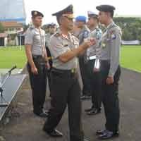 Polda Jatim Gelar Operasi Simpatik Semeru 2011