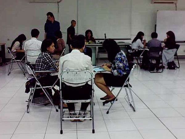 Peserta SNMPTN Tuna Netra Meningkat Peserta SNMPTN Tuna Netra Meningkat