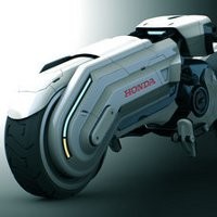 Motor Masa Depan Honda ala Star Wars