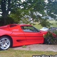Walah, Agen FBI Hancurkan Ferrari Langka Senilai Rp 6,4 Miliar