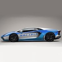 Lamborghini Aventador Pak Polisi