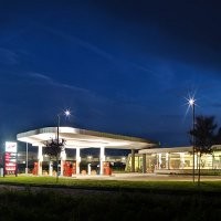 SPBU Terindah dan Modern di Italia