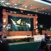 Mega, JK dan SBY Tiba Berurutan di Peringatan Hari Lahir Pancasila