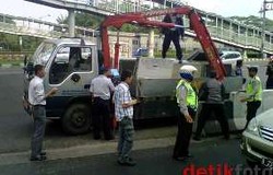 Akan Dipolisikan Dishub DKI, Para Veteran Perang Tak Takut