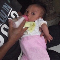 Alami Sejumlah Cacat Fisik, Dede Tegar Tak Pernah Minum ASI