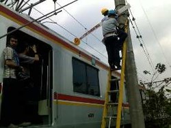 Awas! Pintu Koboi di Stasiun Pasar Minggu, Duren Kalibata & Tebet