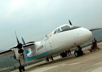 Menjajal MA-60 di China