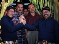 Hati Berimam Daftar ke KPUD Yogyakarta