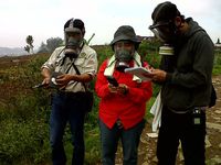 Kadar CO2 di Gunung Dieng Diperiksa