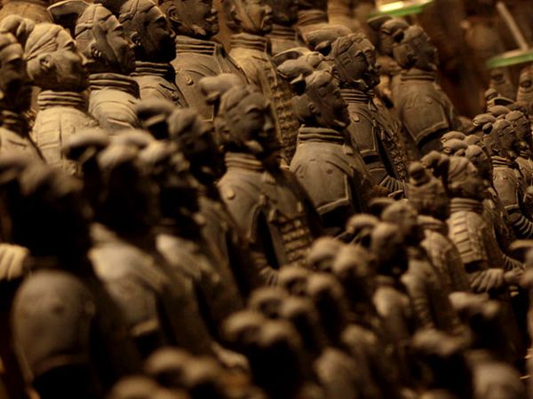 Pasukan Terrakota dan Kisah Kebesaran China