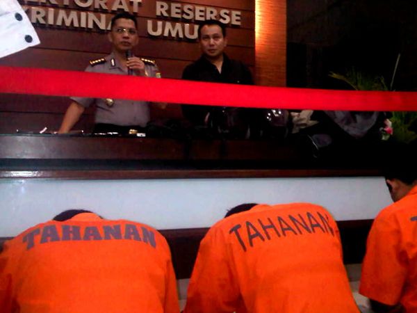 Pembobol ATM BCA Ditangkap