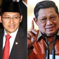 SBY-Anas Renggang, Mr A Senang