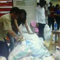 Jutaan Keping DVD/VCD Bajakan Diamankan Polda Jatim