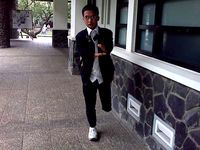 Dengan Satu Kaki, Usep Melompat Meraih Cita-cita