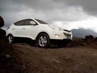 New Tucson di Lembah Gunung Batur