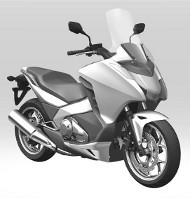 Honda Siap Lahirkan Skutik Bongsor Terbaru