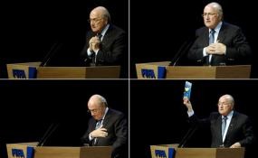 Blatter Janji Bersihkan FIFA dan Lebih Demokratis