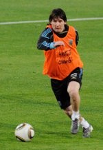 Kini Saatnya untuk Argentina, Messi