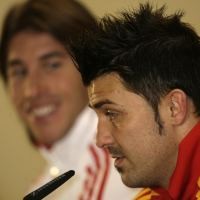 Pemain Madrid-Barca Reuni dalam Seragam La Furia Roja