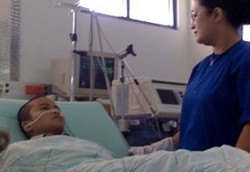 Penyakit Keringat Darah Menerpa Dora