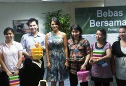 Sarapan Sehat ala Farah Quinn