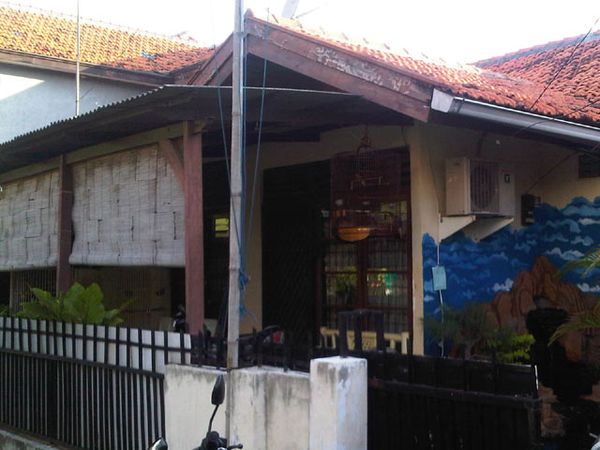 Inilah Rumah Hakim Syarifuddin 