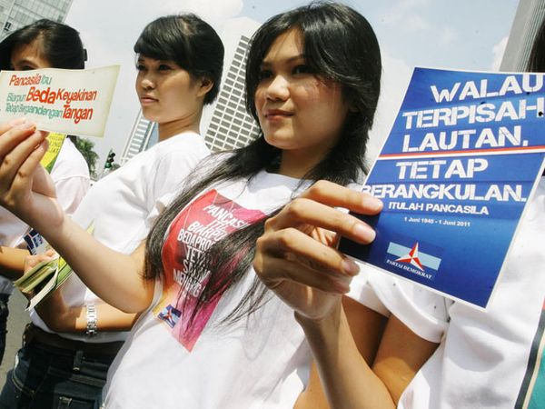 Himbauan Kerukunan Dihari Pancasila