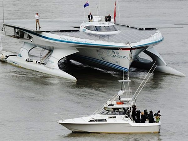 Kapal Tenaga Surya Keliling Dunia