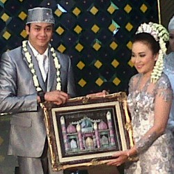 Dimas Andrean Resmi Nikahi Novita