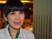 Dinda Kanya Dewi Berponi