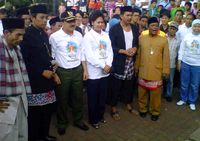 Foke Buka Jakarta Agro Ekspo 2011