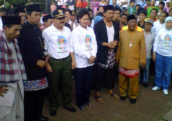 Foke Buka Jakarta Agro Ekspo 2011