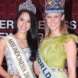 Miss World 2010 Kunjungi Indonesia