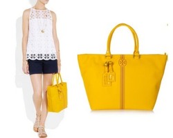Ceriakan Liburan dengan Tas Tory Burch