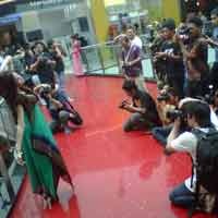 Hunting Foto Model Ramaikan FKI 2011