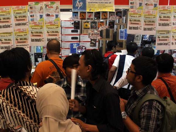 FKI 2011 Sedot Pengunjung