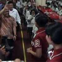 Menakertrans Sidak ke Pabrik Gudang Garam