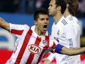 Aguero Tunggu Real Madrid