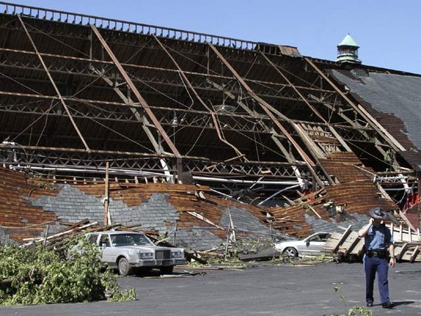 Tornado Mampir ke Massachusetts