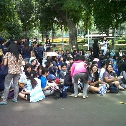 ELF Indonesia Mulai Banjiri Istora Senayan