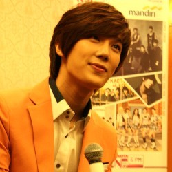 Park Jung Min Kangen Konser Bareng SS501
