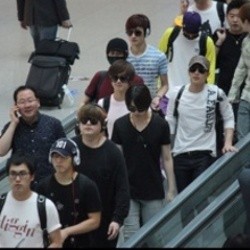 Foto SuJu di Incheon Airport Bikin Heboh Penggemar