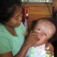 Bayi Hydrocephalus Ditelantarkan Dinas Kesehatan