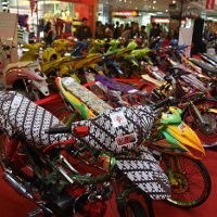 50 Motor Honda Ikuti Kontes Modifikasi