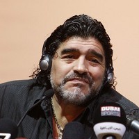 Maradona Sindir FIFA